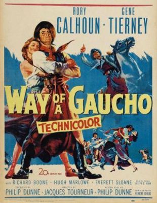 unknown Way of a Gaucho movie poster