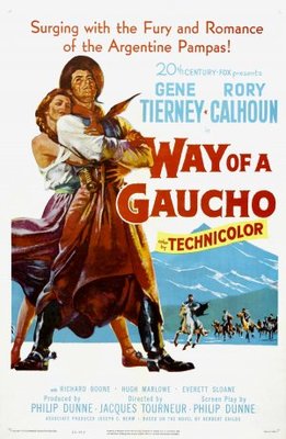 unknown Way of a Gaucho movie poster