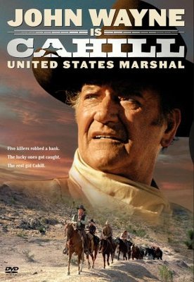 unknown Cahill U.S. Marshal movie poster