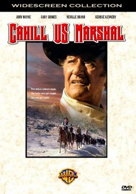 unknown Cahill U.S. Marshal movie poster