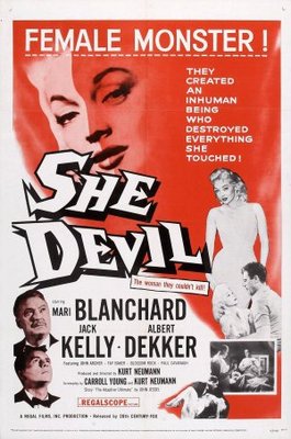 unknown She Devil movie poster