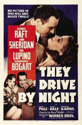 unknown They Drive by Night movie poster