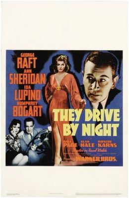 unknown They Drive by Night movie poster