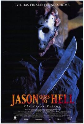 unknown Jason Goes to Hell: The Final Friday movie poster