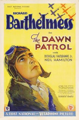 unknown The Dawn Patrol movie poster