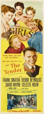 unknown The Tender Trap movie poster