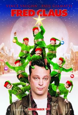unknown Fred Claus movie poster
