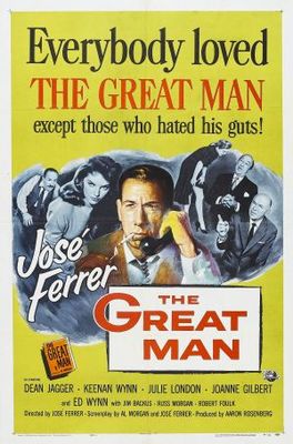 unknown The Great Man movie poster