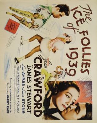 unknown The Ice Follies of 1939 movie poster