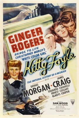 unknown Kitty Foyle: The Natural History of a Woman movie poster