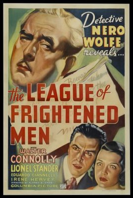 unknown The League of Frightened Men movie poster