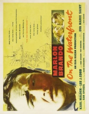 unknown On the Waterfront movie poster