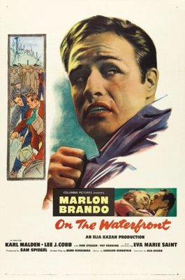 unknown On the Waterfront movie poster