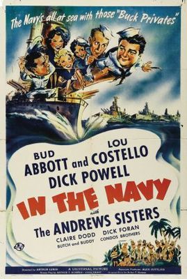 unknown In the Navy movie poster