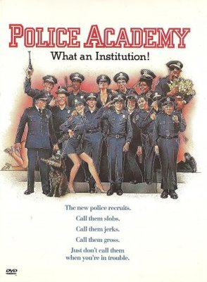 unknown Police Academy movie poster