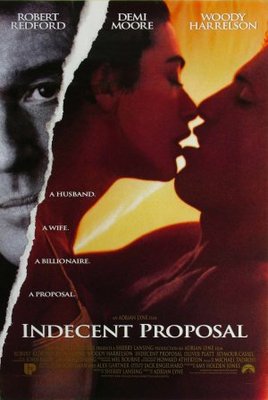 unknown Indecent Proposal movie poster