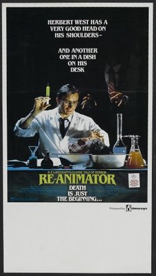unknown Re-Animator movie poster