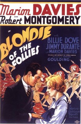 unknown Blondie of the Follies movie poster