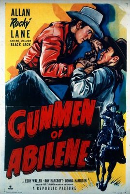 unknown Gunmen of Abilene movie poster