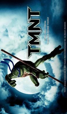 unknown TMNT movie poster