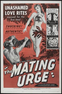 unknown The Mating Urge movie poster