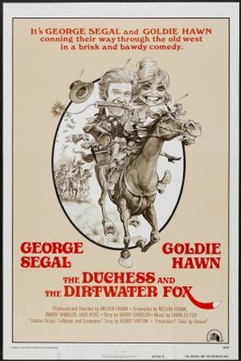 unknown The Duchess and the Dirtwater Fox movie poster