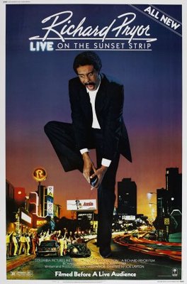 unknown Richard Pryor Live on the Sunset Strip movie poster