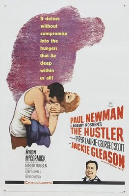 unknown The Hustler movie poster