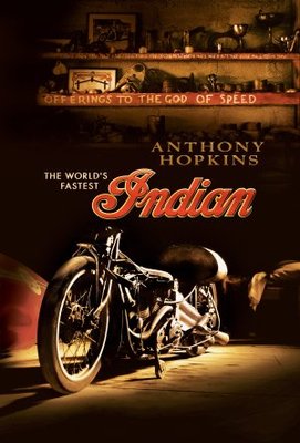 unknown The World's Fastest Indian movie poster