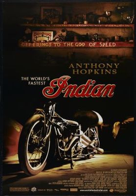 unknown The World's Fastest Indian movie poster