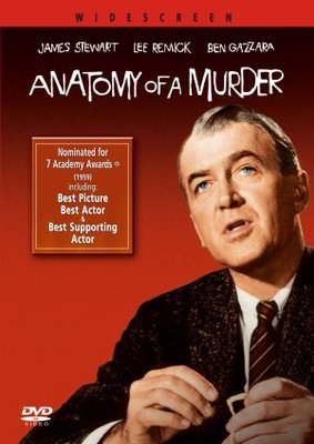 unknown Anatomy of a Murder movie poster
