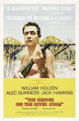 unknown The Bridge on the River Kwai movie poster