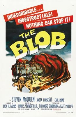 unknown The Blob movie poster