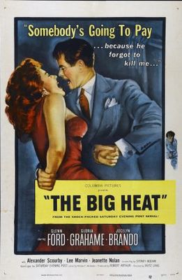 unknown The Big Heat movie poster