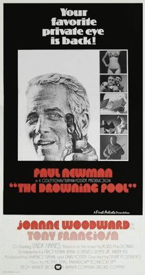 unknown The Drowning Pool movie poster