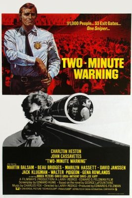 unknown Two-Minute Warning movie poster