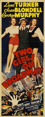 unknown Two Girls on Broadway movie poster
