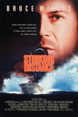 unknown Striking Distance movie poster