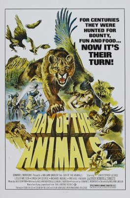 unknown Day of the Animals movie poster