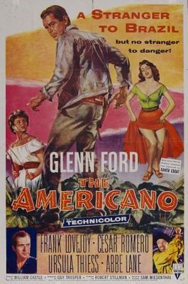 unknown The Americano movie poster