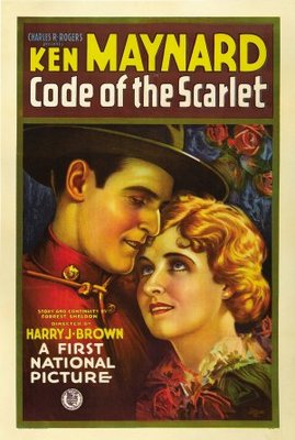 unknown The Code of the Scarlet movie poster