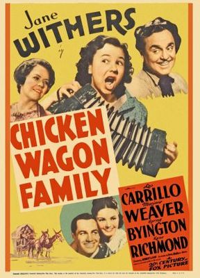 unknown Chicken Wagon Family movie poster