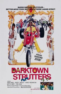 unknown Darktown Strutters movie poster