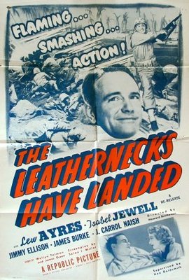 unknown The Leathernecks Have Landed movie poster
