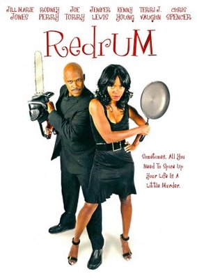 unknown Redrum movie poster