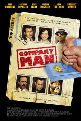 unknown Company Man movie poster