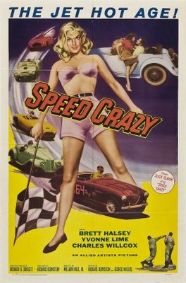 unknown Speed Crazy movie poster