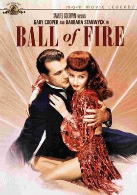 unknown Ball of Fire movie poster