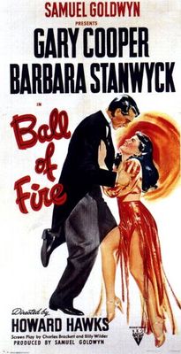 unknown Ball of Fire movie poster