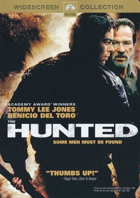 unknown The Hunted movie poster